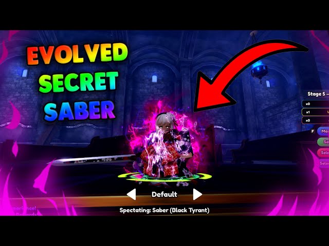 [SHOWCASE] EVOLVED SECRET SABER IS THE NEW META UNIT!