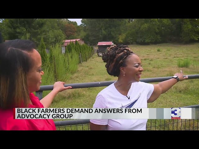 Black farmers demand answers from advocacy group