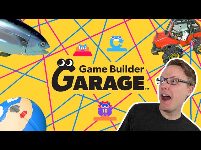 Professional programmer plays Game Builder Garage