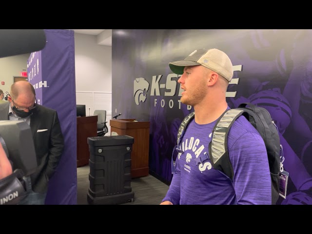 Cody Fletcher Excited For Challenge in Stillwater | 2021 Kansas State Football