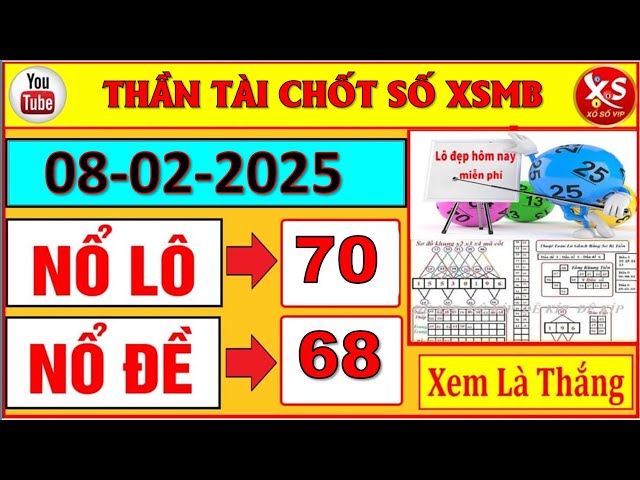 Thần Tài Chốt Số Miền Bắc 08/02Thần Tài Soi Cầu , Soi Cầu Lô Đề , Soi Cầu Miền Bắc,Thần Tài May Mắn