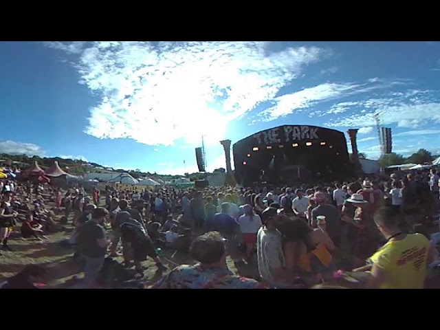 360: Nick Mulvey on The Park Stage @ Glastonbury 2017