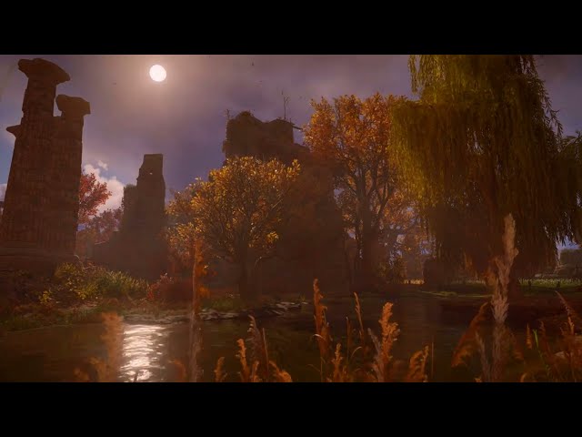 Assassins Creed Valhalla City of Ledecestre, nature ambience