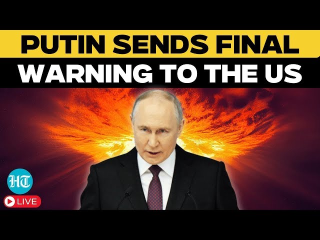 Putin Speech LIVE: Russian President's Grave Warning Stuns The US | Russia Ukraine War | Trump