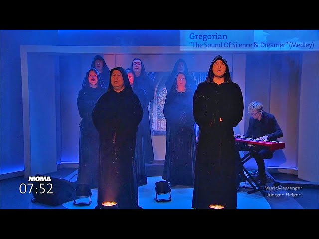 Gregorian - The Sound of Silence & Dreamer (Medley) - | ARD MOMA, 03.01.2025