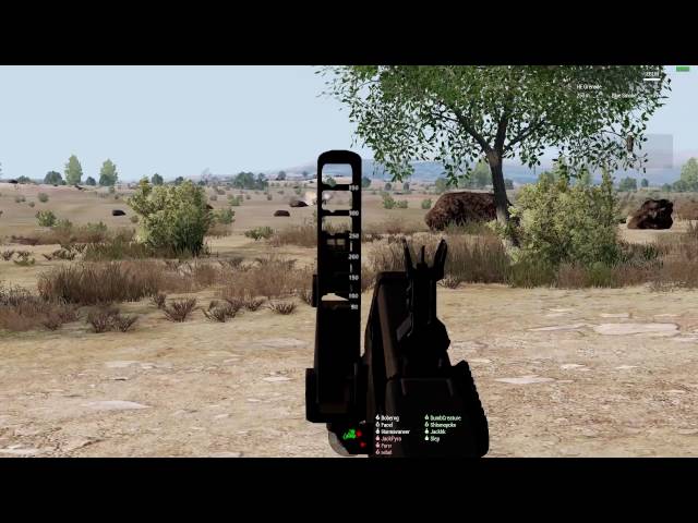 Sappers patrol. Defence of town — ARMA3