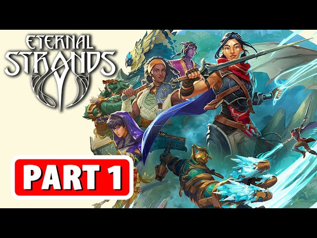 ETERNAL STRANDS Gameplay Walkthrough Part 1 - FULL GAME (No Commentary)