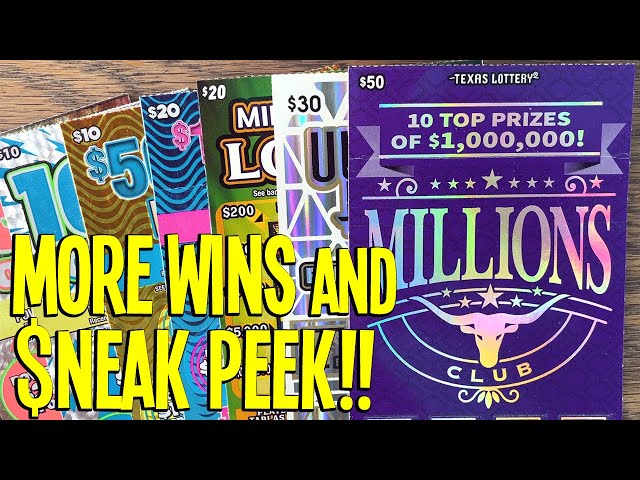 MORE WINS and SNEAK PEEK!! $$$ Fixin To Scratch