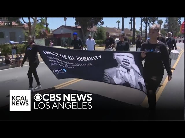 40th annual Kingdom Day Parade in Los Angeles celebrates Dr. Martin Luther King Jr.’s legacy