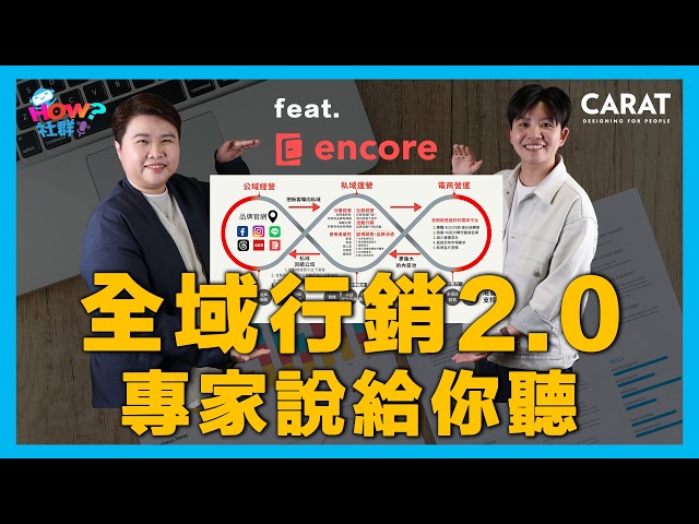 佈局2025行銷計畫，先看全域行銷2.0。 feat.安可日子 Jingle｜凱絡媒體｜HOW 社群 EP49