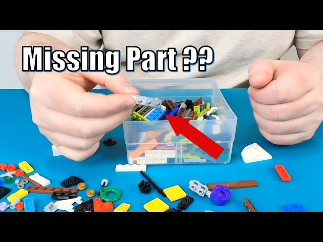 A missing LEGO brick, washed out colours, and a surprise ending...