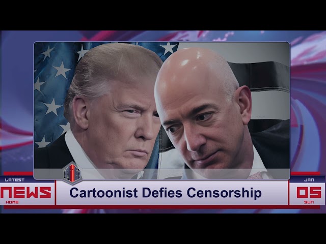 Washington Post Cartoonist RESIGNS Over Trump Censorship Controversy