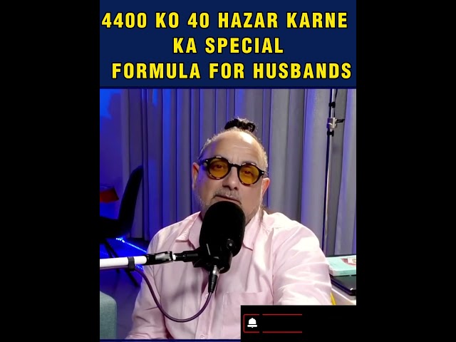 4400 ko 40 hazar Karne ka special Formula for  Husbands | Spiritualist Raza Ali Shah Al-Abidi