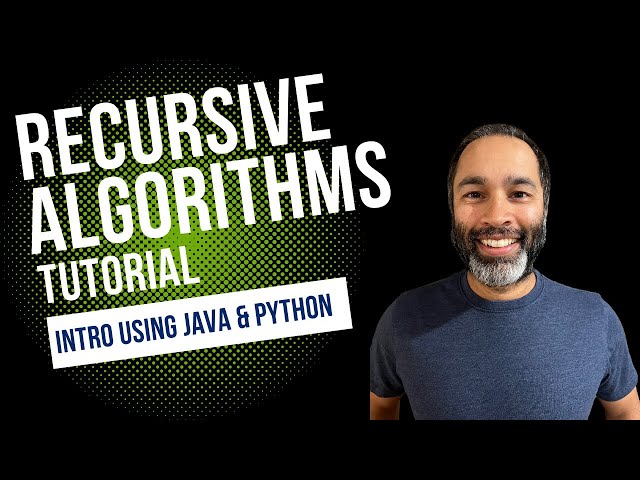 Intro to Recursive Algorithms: Coding Tutorials by Umar Khan