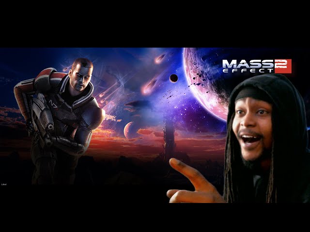 BACK IN SPACE🚀 Mass Effect 2 First Time Playthrough Live - Epic Space RPG EP1🔥