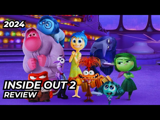 Emotions Run Wild Again in Inside Out 2: A Heartfelt Sequel