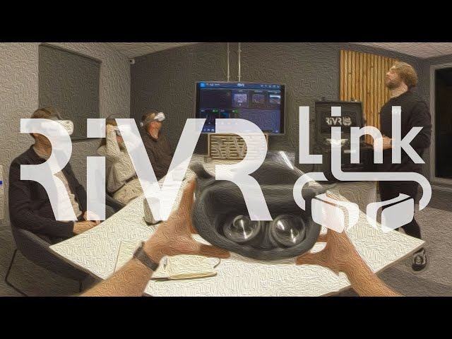 USING RiVR LINK 2.0 #RiVR #VR #VRTraining #VRvideo #VirtualReality