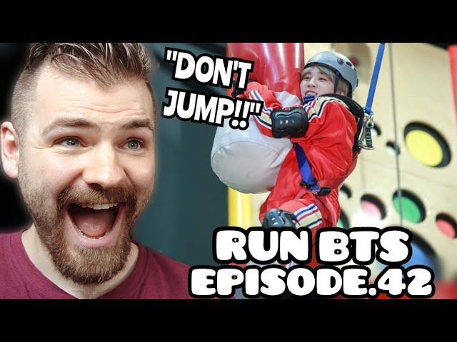 First Time Reacting to RUN BTS | EPISODE 42 | SPORTS CHALLENGE | 김치대첩 | REACTION