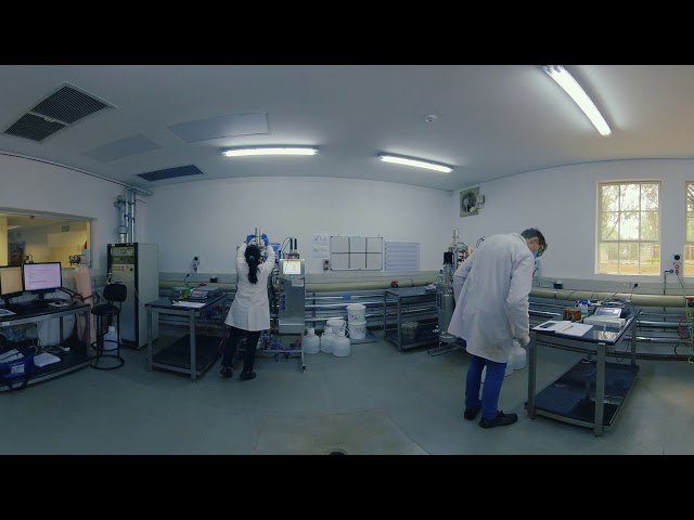 CSIR Biomanufacturing Industrial Development Centre - 360 video tour