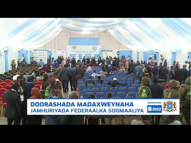 Doorashada Madaxweynaha Somalia 2022 Live #doorasho #live