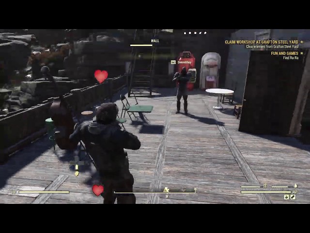 Fallout 76 - BEST COMMUNITY EVER! (Thanks DaveeBhoy)