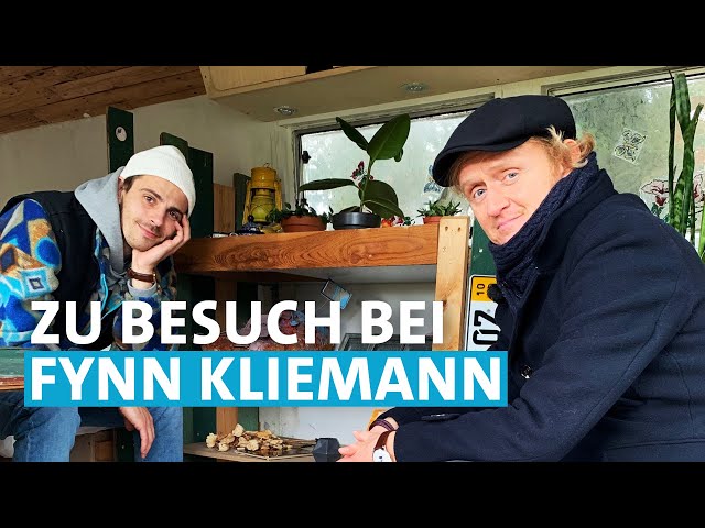 Zu Besuch bei Fynn Kliemann | SWR Krause kommt