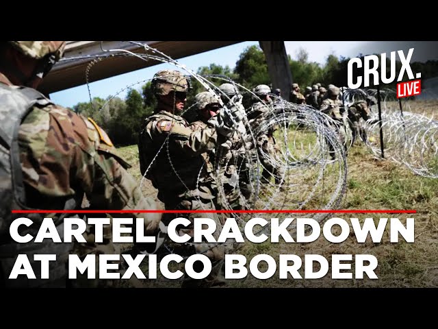 US Mexico Border LIVE | Army Boosts Security Amid President Trump's Crackdown On Migrants | US News