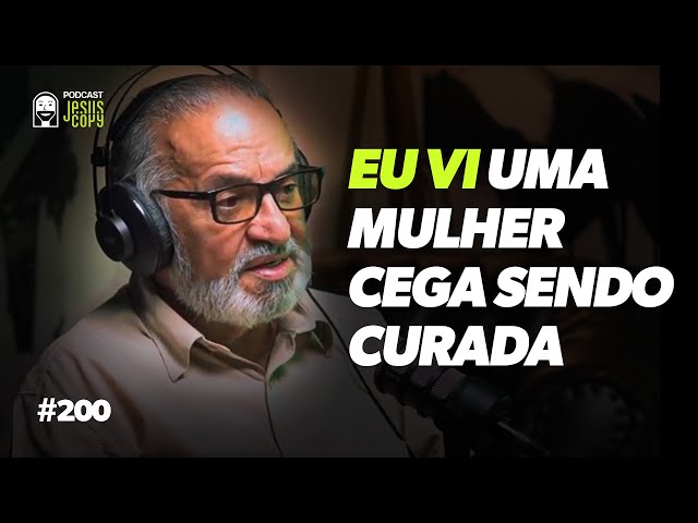 Missionário compartilha TESTEMUNHOS de milagres e os maiores DESAFIOS da missão | Dirceu Ribeiro