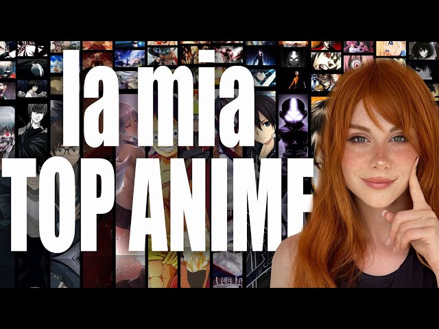 TOP ANIME - I MIGLIORI ANIME DI SEMPRE