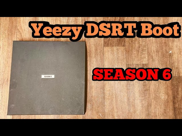 Yeezy DSRT Boot Review & On Feet