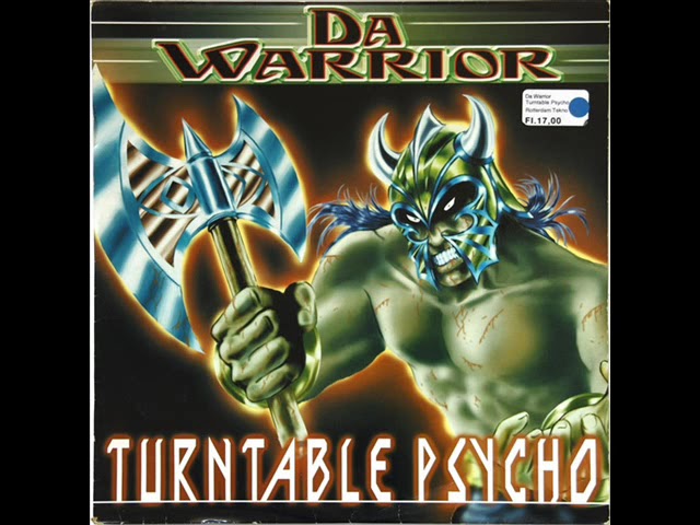 DA WARRIOR Turntable Psycho