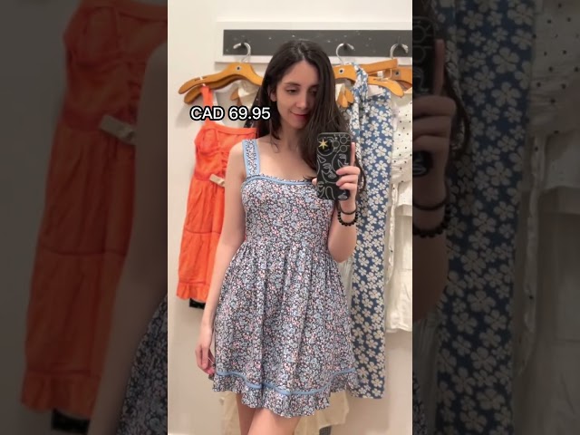 Spring 2023 American Eagle Haul #americaneagle #spring #haul #tryon #dress