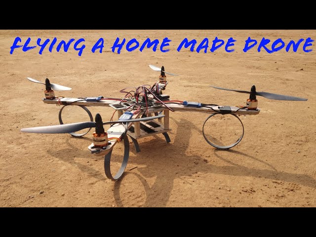 Flying My Drone | Homemade Drone #drone #flying #dji #india #quadcopter