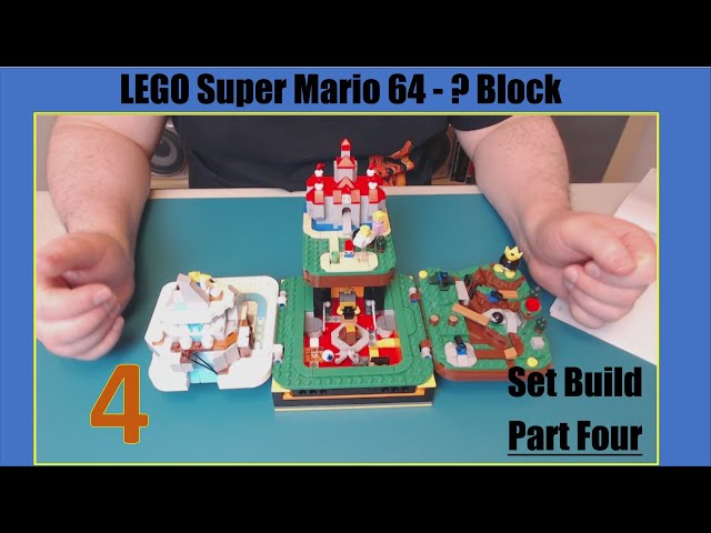 LEGO Super Mario 64 ? Block - Set build Part 4