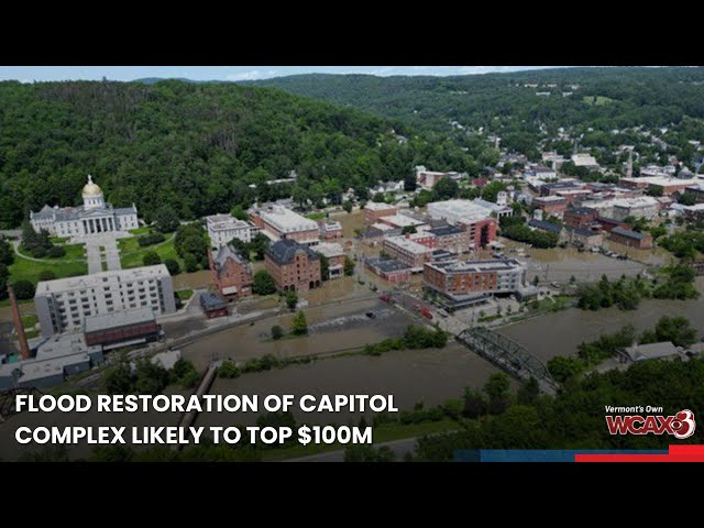 Flood restoration of Capitol Complex likely to top $100M