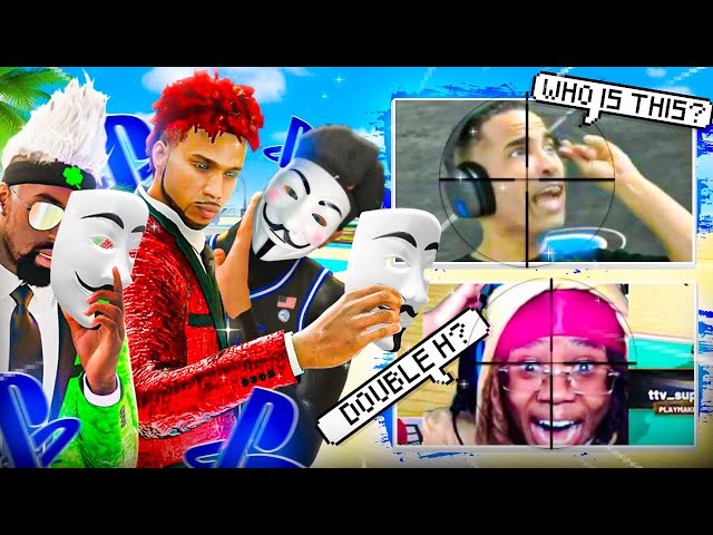 I went UNDERCOVER to STREAM-SNIPE streamers on PLAYSTATION! (HILARIOUS REACTIONS😂)