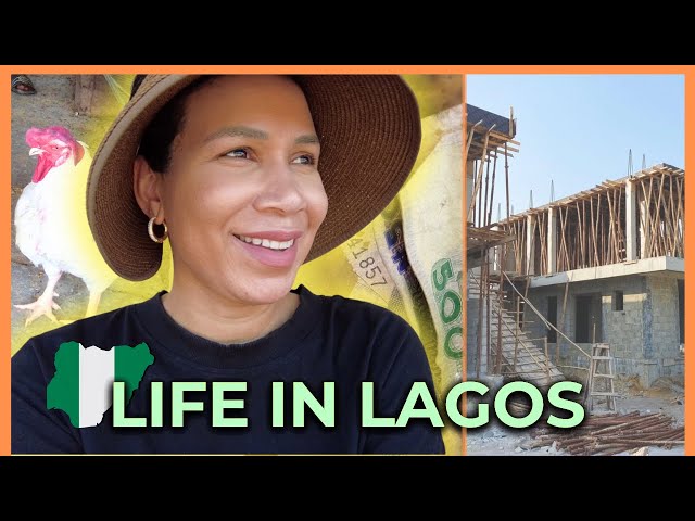 A Day Out in LAGOS: Road Trip, Poultry Farm, Amen Estate & Ice Cream Rolls