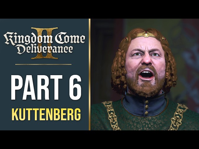 Can we Reach Kuttenberg ALIVE? - Kingdom Come Deliverance 2 Walkthrough Gameplay (Part 6)