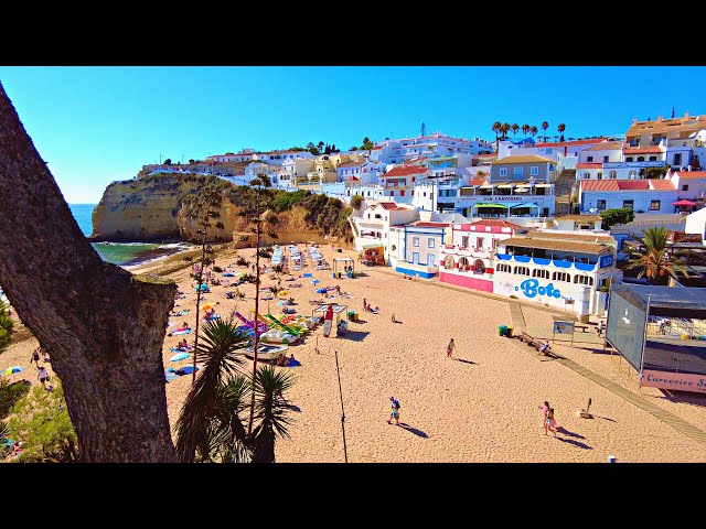 🇵🇹 Carvoeiro, Algarve – September 2023 – Walking Tour 4K