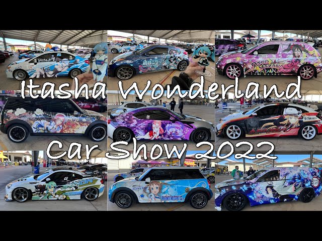 Itasha Wonderland Car Show 2022