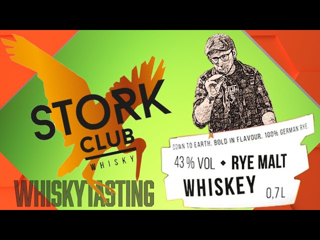 SHISKYTASTING 145 - STORK CLUB - Rye Malt | Whisky aus dem Spreewald