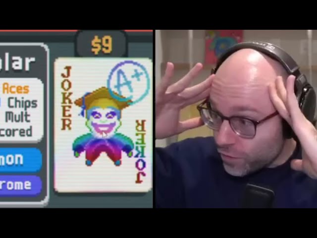 My Favorite Northernlion Balatro Moment (with context)