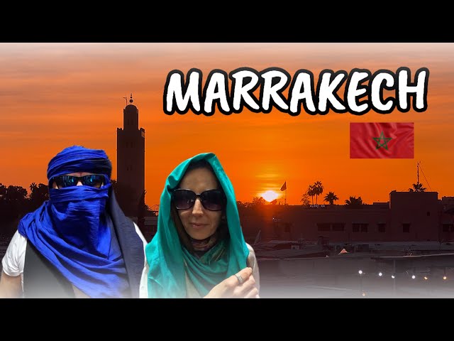 We discover the MEDINA of MARRAKECH | It's crazy!