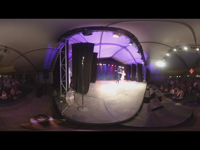 Woodford Folk Festival salsa 360 VR Life Footage