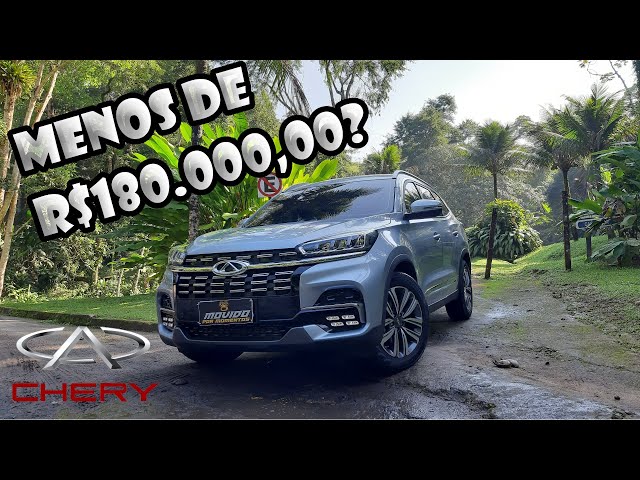 CHERY TIGGO 8 - VOCÊ VAI SE SURPREENDER!!!