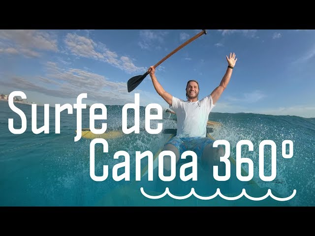 Caio Vaz surfa de canoa havaiana em 360º  | Diário de Saquarema | Canal OFF