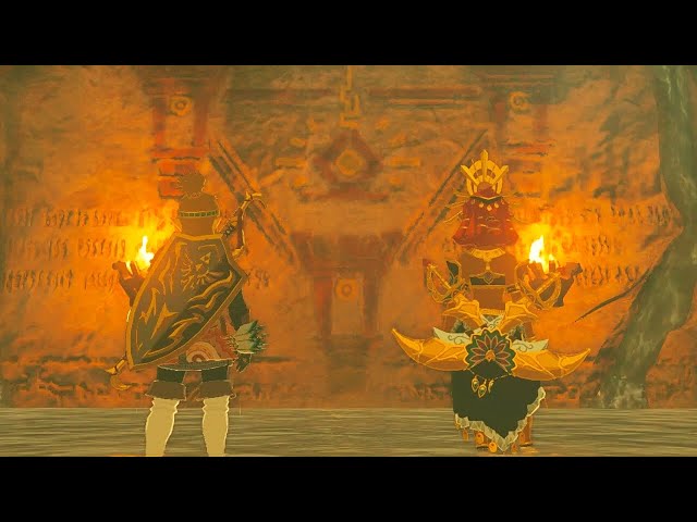 Zelda: Tears of the Kingdom - How to Unite Red Pillars in Light