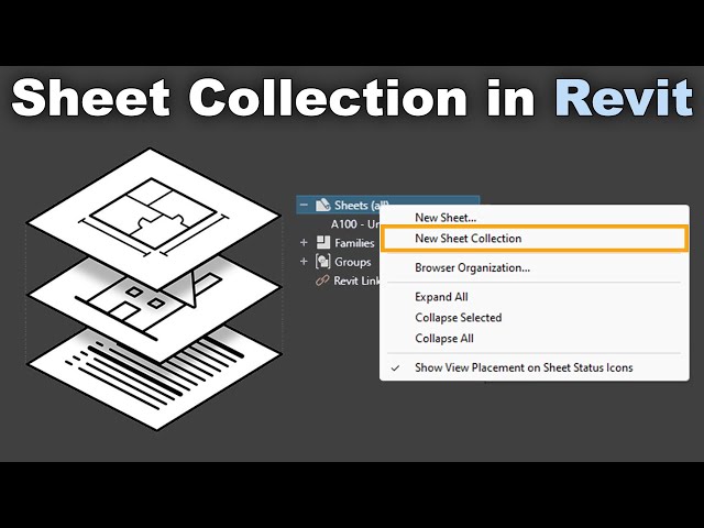 Sheet Collection - New Feature in Revit 2025 Tutorial