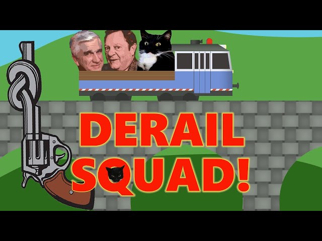 DERAIL SQUAD - IN COLOR!