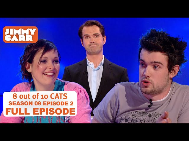 The UK's Never-Ending Cold Weather! | Jimmy Carr | 8 Out of 10 Cats S9 E2 | Full Episode